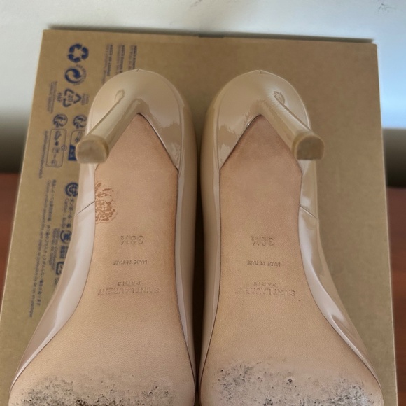 Pre-Owned Women's Nude Anja Yves Saint Laurent pumps EUR 38.5 - Picture 11 of 12